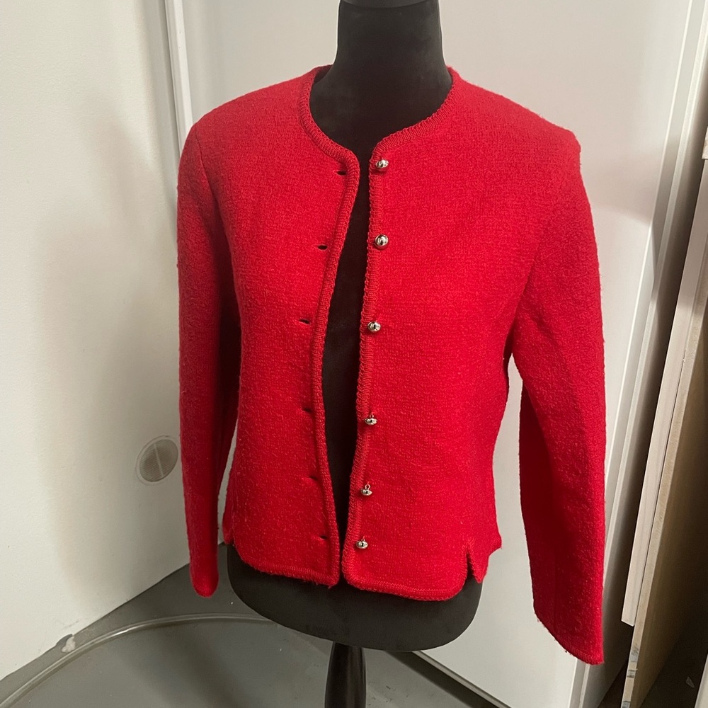 Vintage wool, Northern Isles jacket